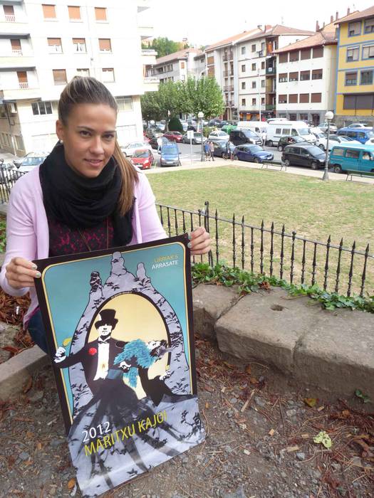 Eneritz Urrutia: "Anima zaitezte txosnetan lan egitera"