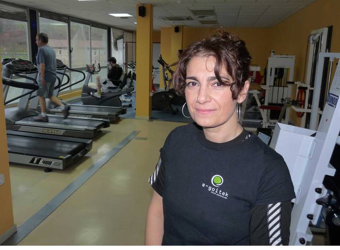 Nuria Rodriguez: "Ohitura hartzea zaila da, baina gero kirolak engantxatu egiten du"