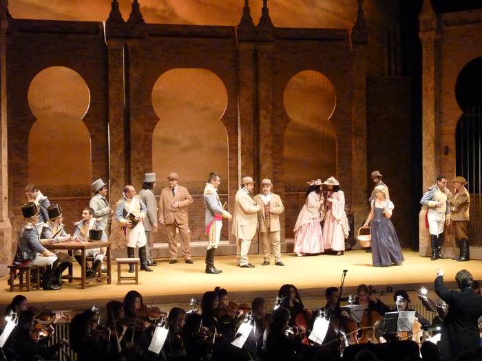 Opera eta zarzuela errezitaldia eguenean
