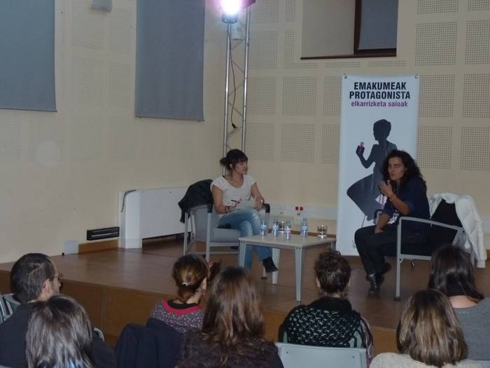 Maialen Lujanbiok Uxue Alberdi elkarrizketatuko du eguaztenean