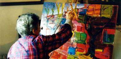 Pintura ikastaroan izena emateko epea irailaren 12an zabalduko dute