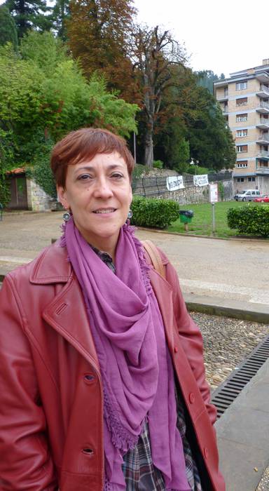 Belen Agirre: "Udalarekin harremana beti izan da ona, herri txikia izatea abantaila bat da"