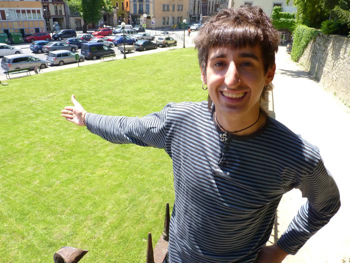 Iñaki Telleria, Sanjuanetako Txosna batzordeko kidea: "Ekainaren 22an irekiko dugu Txosnagunea"
