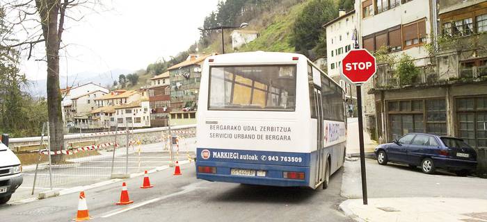 Urbano zerbitzua Boluraino iritsiko da datorren urtean