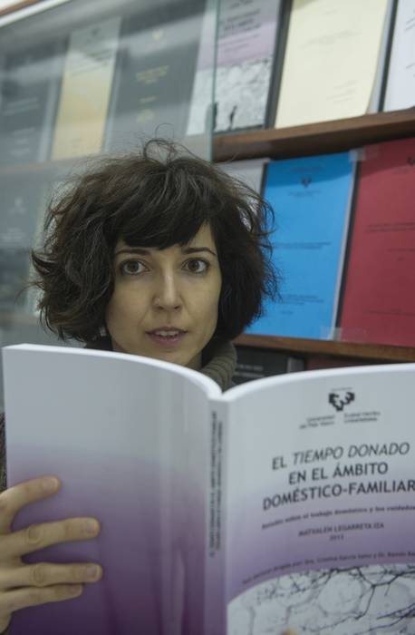 Legarreta: "Pauso txikiak eman behar ditugu egunero berdintasunera iristeko"