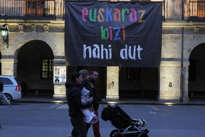 Euskararen Egunarekin lotutako ekintzak egingo dira hilaren 1ean eta 3an