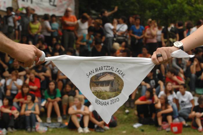 Dena prest domekan San Martzial erromeria ospatzeko