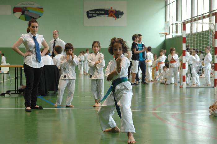 105 karateka Shotokan kata txapelketan