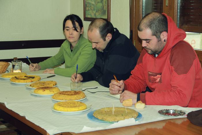 Parte hartze altua eta giro ederra Gesalibarko jaietan