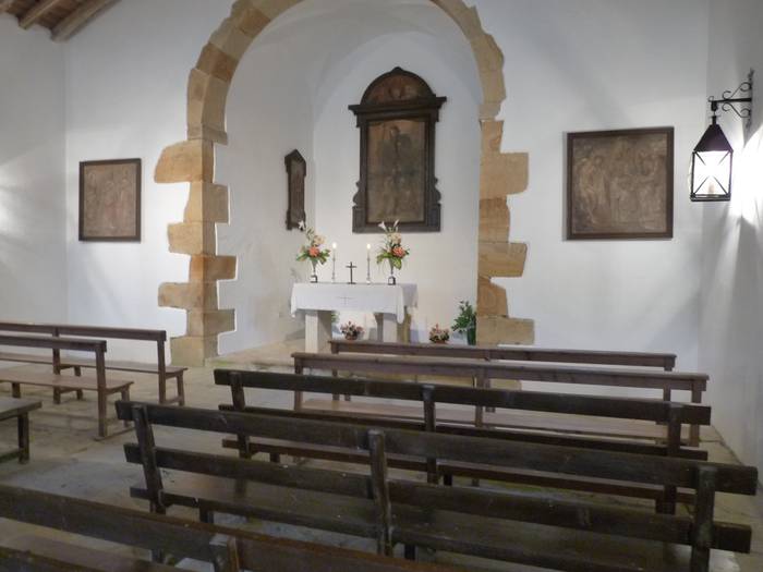 Txukuntze lanak egin berri dituzte San Roke ermitan