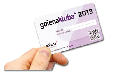 Goienako bazkide eta euskaltzaleak saritu guran, Goiena Kluba