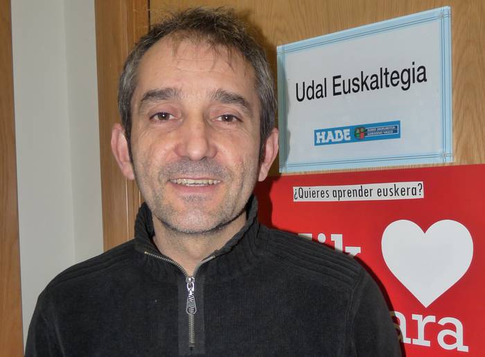 Alex Labaien: "Ikastaroan ez ditugu akatsak bakarrik landuko, hizkuntza aberasten ere saiatuko gara"