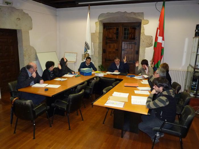 Plan orokorrari hasierako onarpena emateko agiria, urte amaierarako gertu 