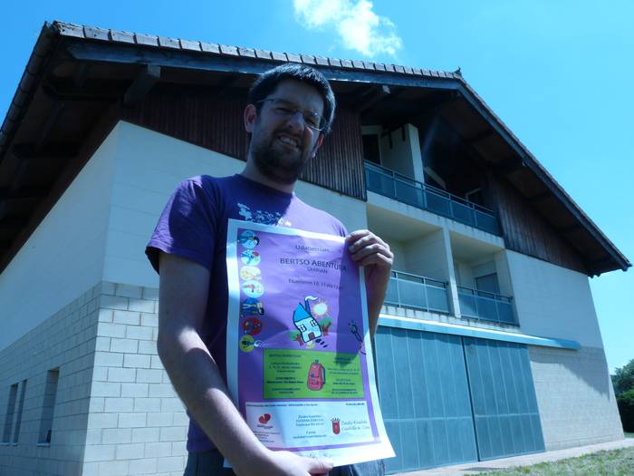 Astelehenean, maiatzak 30, amaitzen da Sarriako bertso barnetegirako izenematea