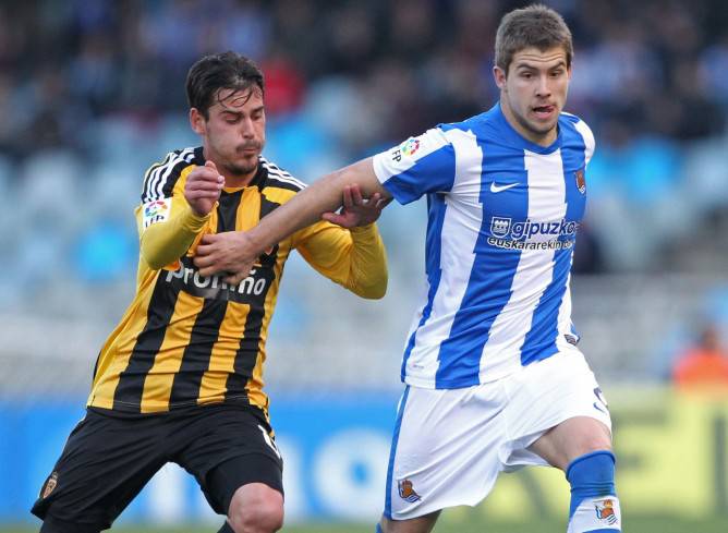 Real-Zaragoza, San Inazio egunean, Agorrosinen