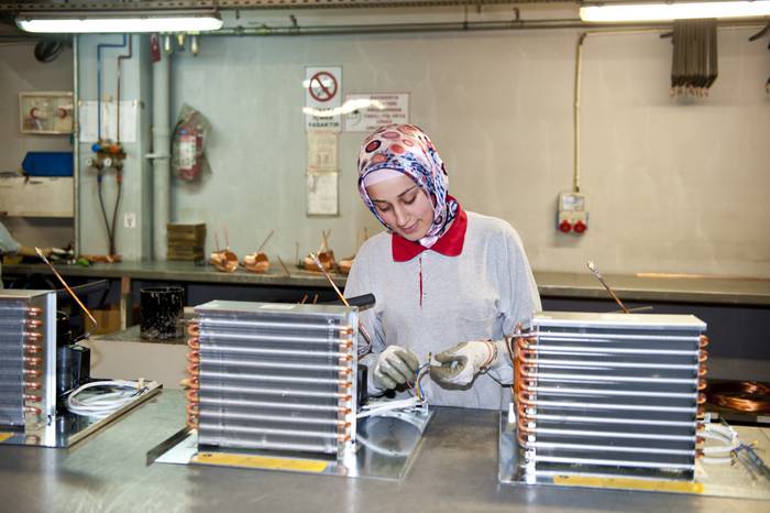 Fagor Industrial bisitatu zuen Undak Turkiako enpresa-misioan