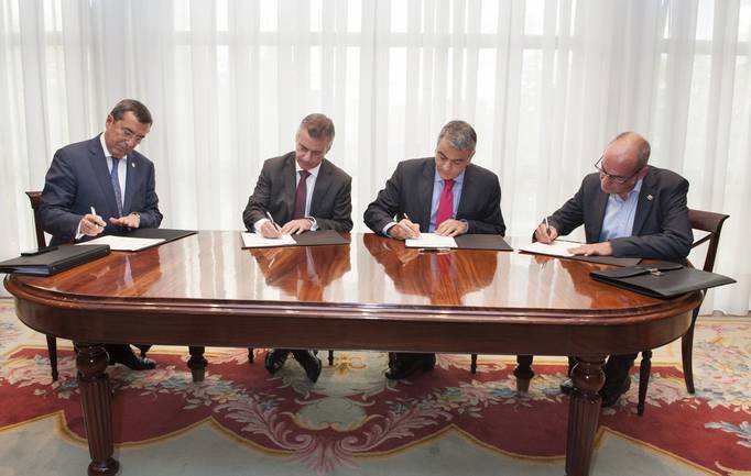 Gipuzkoak 60 milioi inbertituko ditu Erakunde Arteko Akordioaren bitartez