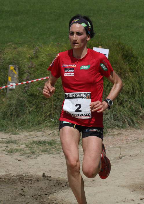 Oihana Kortazar nagusitu da Zumaiako mendi lasterketan