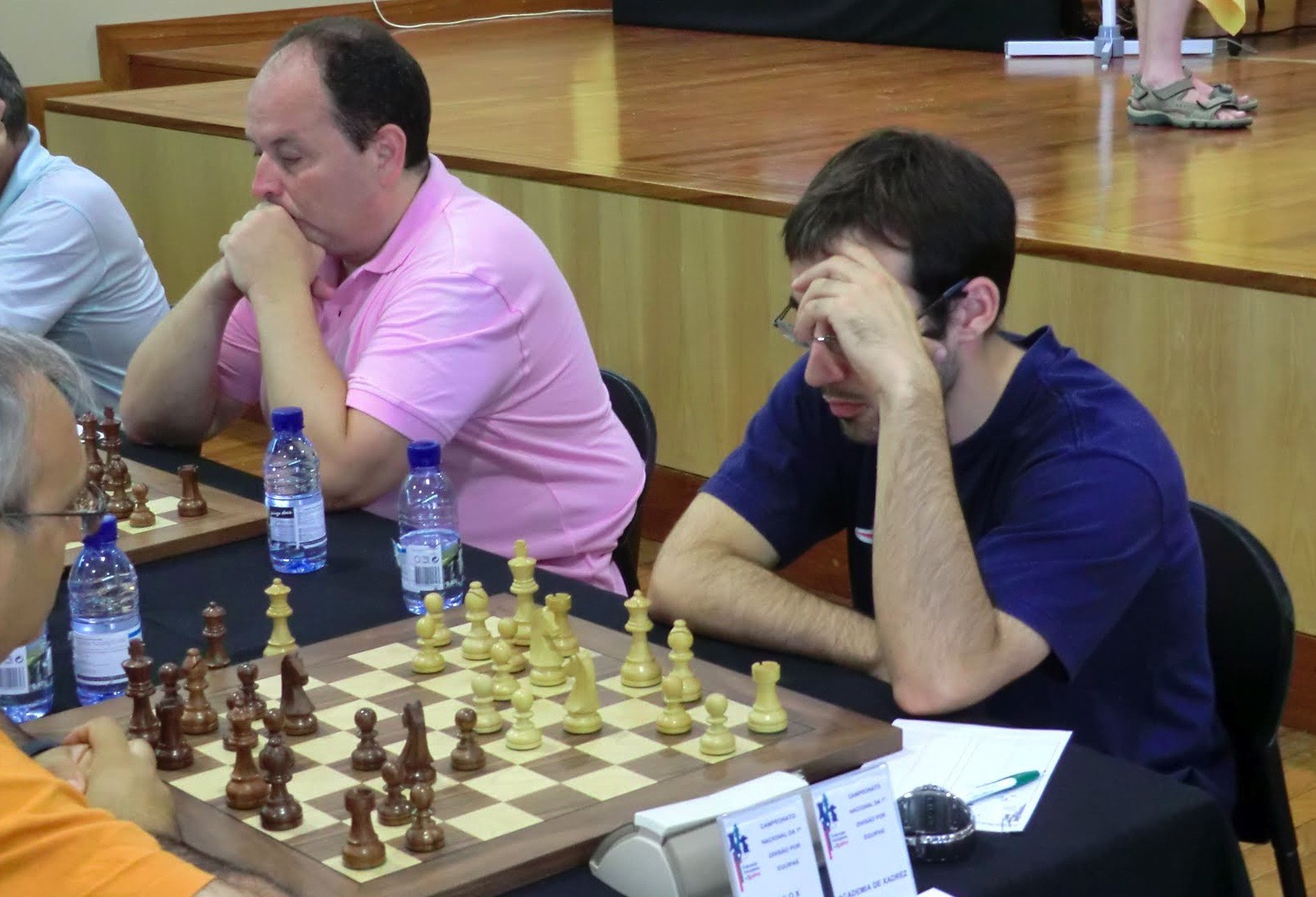 Nazioarteko xakelarien lehia, Bergara Hiria torneoan