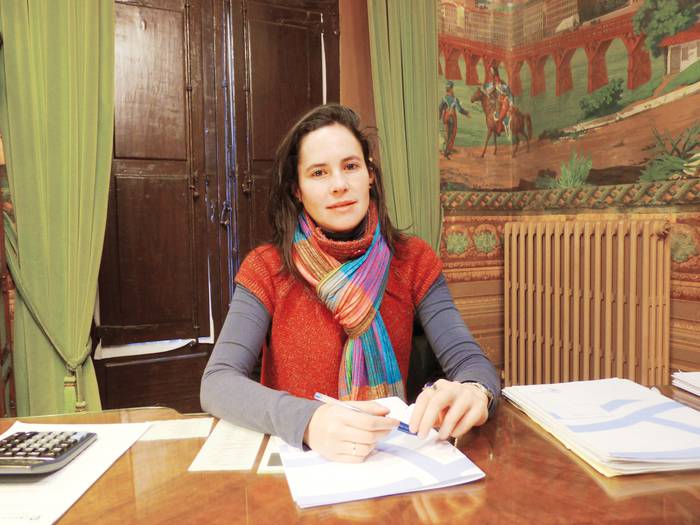 Nahia Agirre: "Langabeak dagoen egitekorik gogorrena dauka, lana aurkitzea"