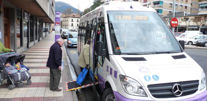 Autobus urbanoaren tarifak igo egingo dira uztailaren 1etik aurrera