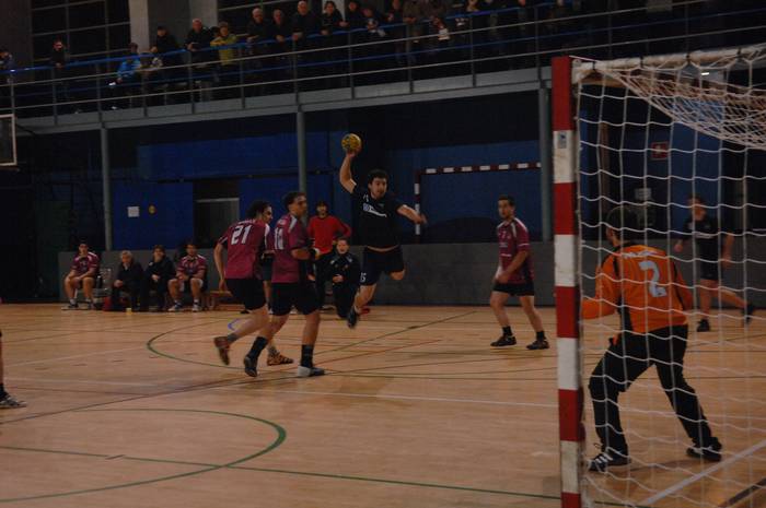 Ford Mugarrik landutako garaipena eskuratu zuen Debagoieneko derbian