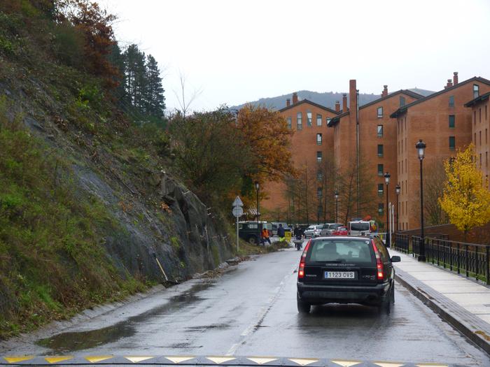 Lehen faseko lanak bukatuta, San Josepeko errepidea zabalik dago