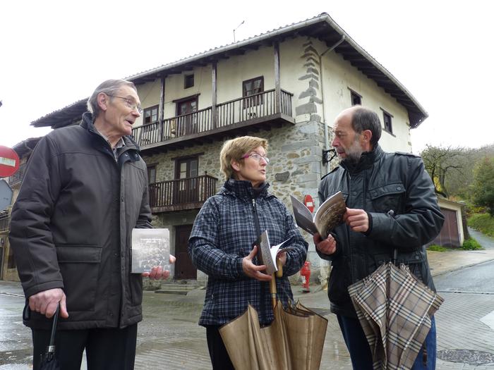 Aramaioko abertzaletasunaren jatorria hizpide duen liburuaren aurkezpena bihar