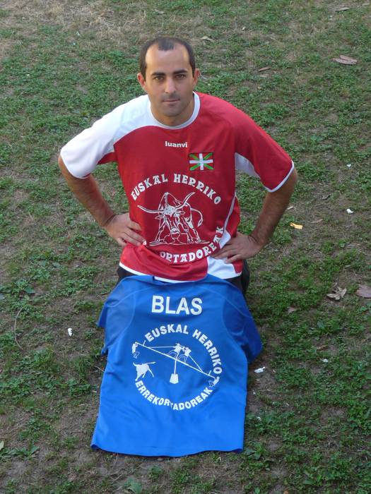 Blas Cruz: "Sanferminetako entzierroetan, zezenek baino gehiago, jendeak ematen dit beldurra"