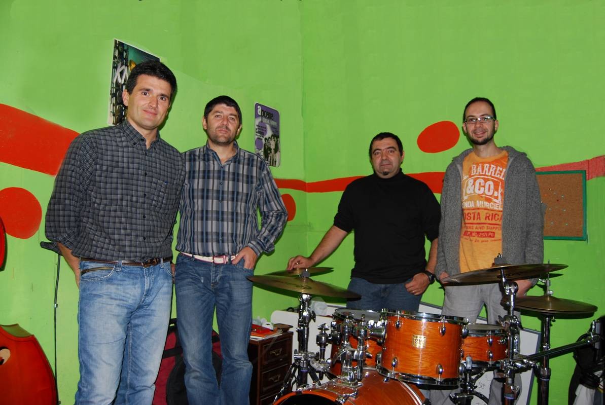 Goi mailako musikariez osatutako Jazz Corner taldea gaur Sastiñan 
