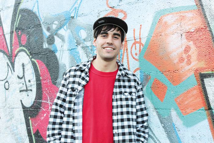 Josu Cid: "Pazientzia izatea da garrantzitsuena, eta ez rapean bakarrik, gauza guztietan orokorrean"