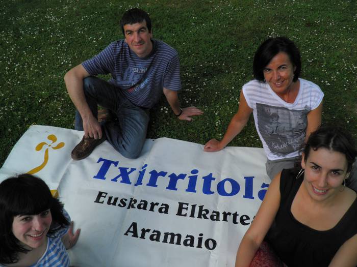 Herritarren konpromiso barik, Txirritola desagertzeko zorian