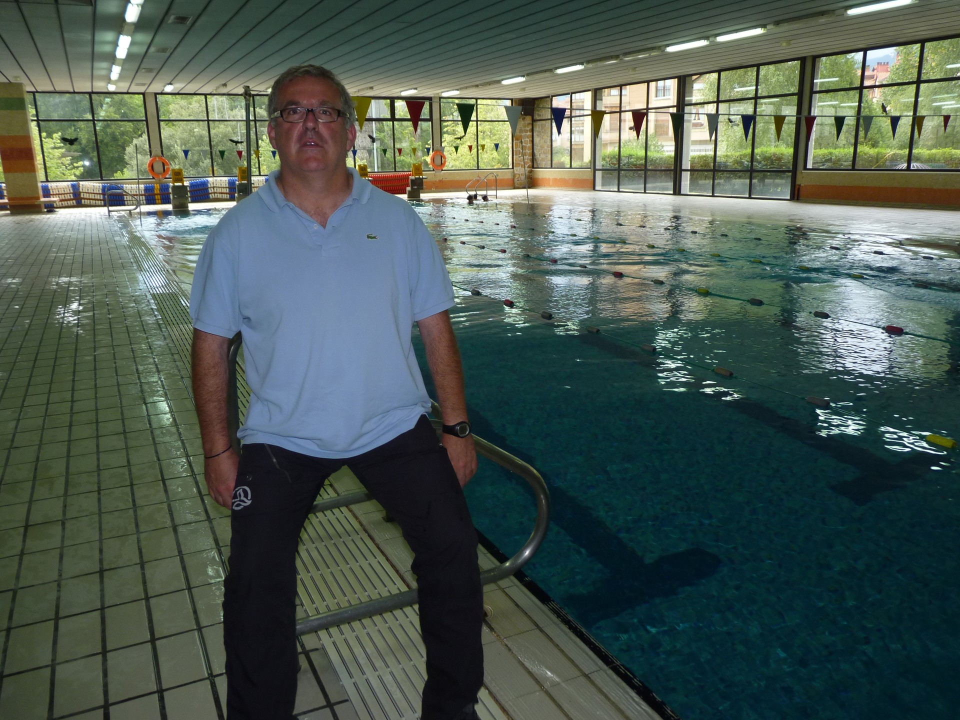 Xabier Infante 'Artza': "Elitean oso garrantzitsua da erretiroa noiz hartu jakitea; Phelps-ek asmatu egin duela uste dut"