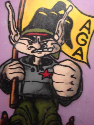 Gaztetxea logo bila dabil