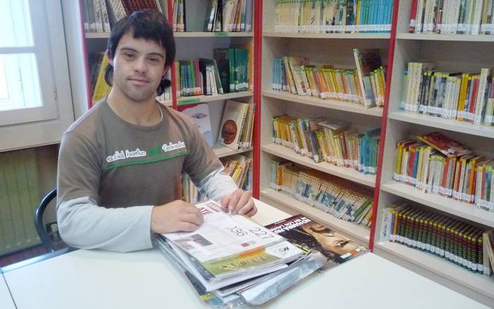 Aner Fernandez, udal langile berria 