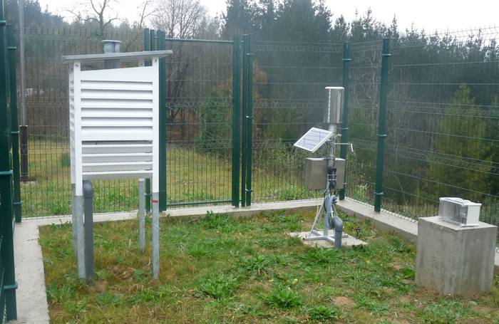 Estatuko Meteorologia Agentziak estazio meteorologikoa ipini du Pagatzan