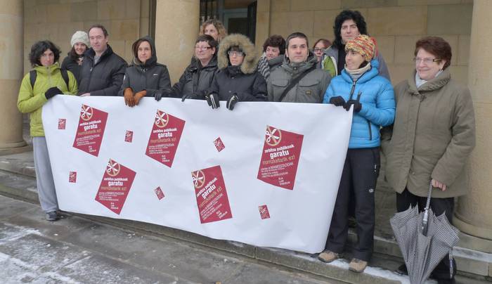 Lanuztea Herri eskolan eta Haurreskolan
