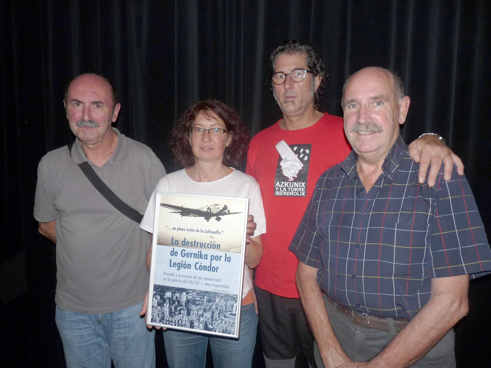 Condor Legioaren museoan ez da eragindako sarraskirik aipatzen