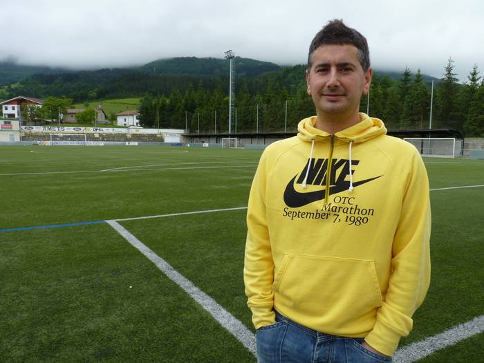 Aitor Orueta: "Alavesko kadete txikia erronka polita da, Aloña osasuntsu utzita"