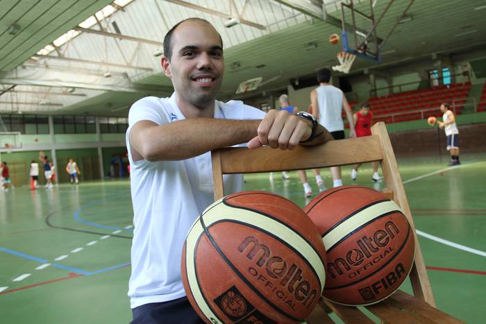 Eneko Blanco: "Disfrutatzeko unea da, baina ezin gara horrekin geratu: lan ona egin gura dugu"