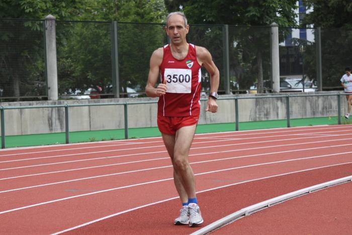 Juan Carlos Ugarte: "Lesioen ikuspegitik askoz hobea da martxa korrika egitea baino, kolperik ez dagoelako"