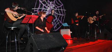 Ain_1 taldearen diska aurkezpena