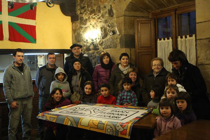 Korrikari gatz apurtxo bat jartzeko, beti gertu