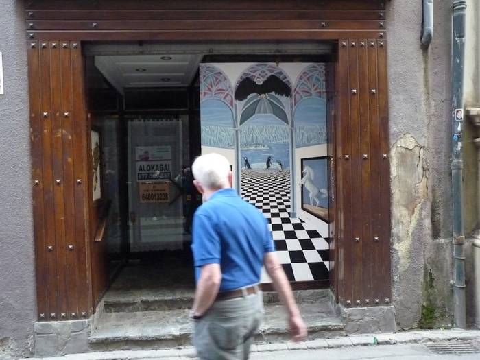 Bergara pizteko artisten koloreak ezagutzen