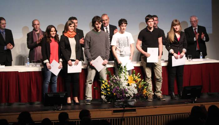 Mondragon Unibertsitateak diploma banaketa egin zuen Amaian