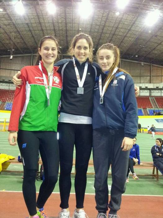 Malen Ruiz de Azua eta Istar Dapena, Euskadiko txapeldunorde