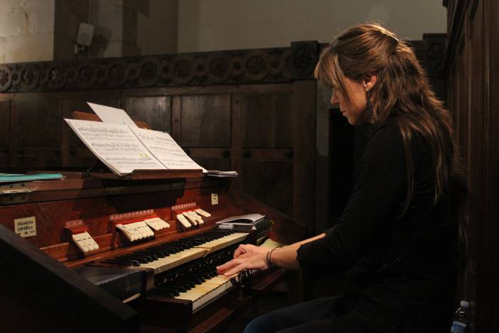 XIX. mendeko musika Santa Marinan