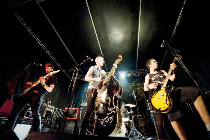 Screamers and Sinners: "Gure gustuko musika estiloak batzen dituen zakua da 'psychobilly'-a"