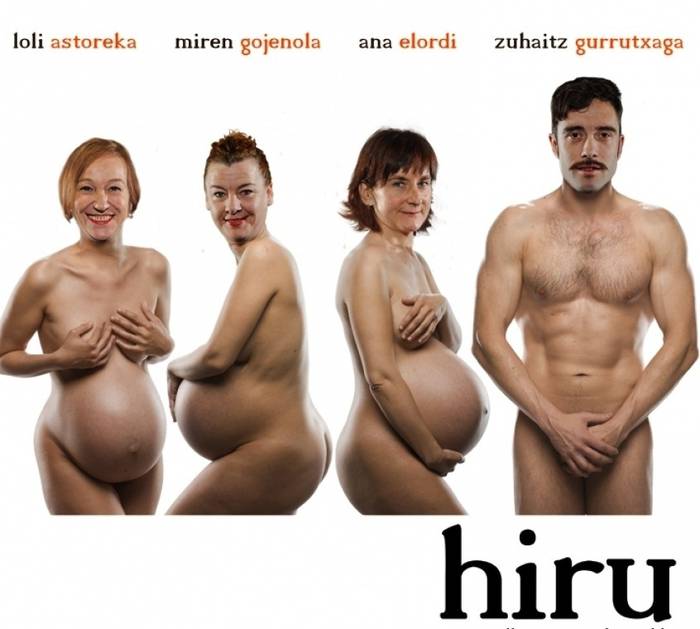 Gaur Bergaran egongo da ikusgai "Hiru" antzezlana