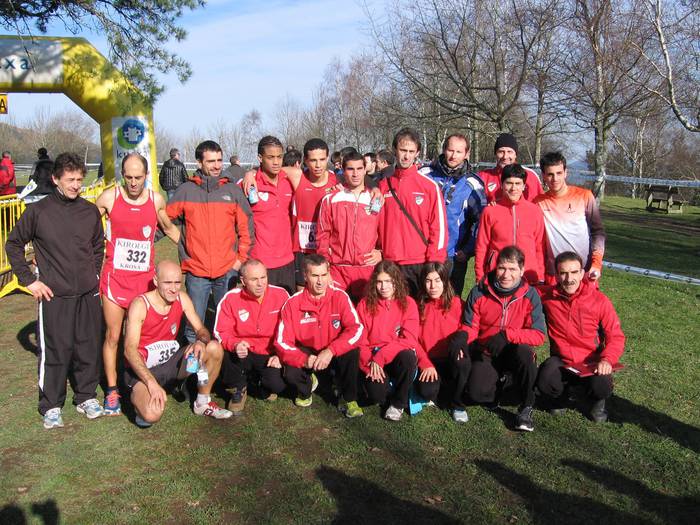 Aloña Mendiko atletismo taldeak Espainiako txapellketan parte hartuko du